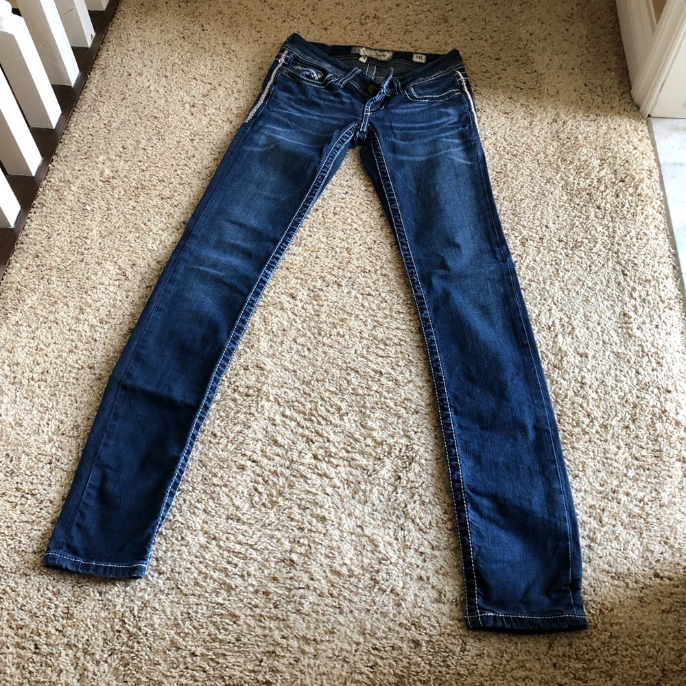 Women’s BKE skinny jeans - Picture 3 of 6